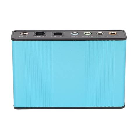 Adium 5.1 Sound Card, USB Sound Card Analog Recording 48kHz Sampling ...