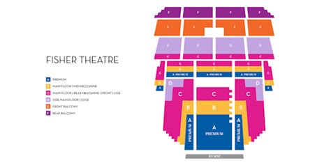 Image result for Detroit Opera House Seating Chart