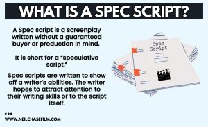 Image result for How to Write a Spec Script