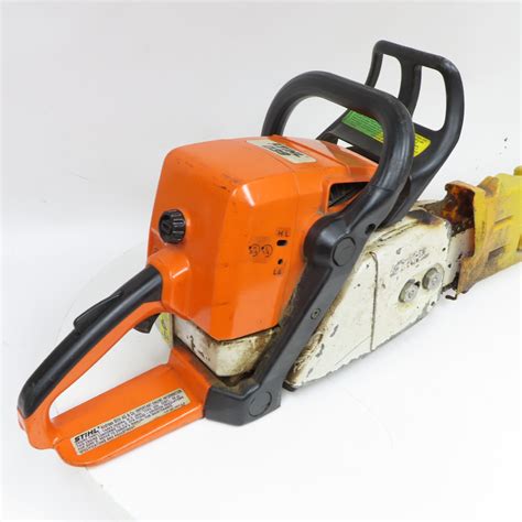 STIHL 039 50.2cc 18" Bar Two-Stroke Gas-Powered Chainsaw