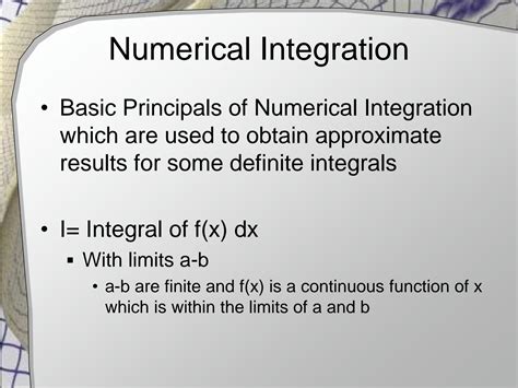 Image result for Numerical Integration