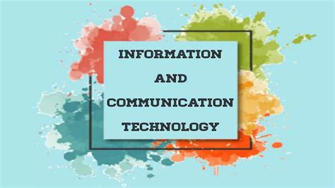 Information Communication Technologies 的图像结果