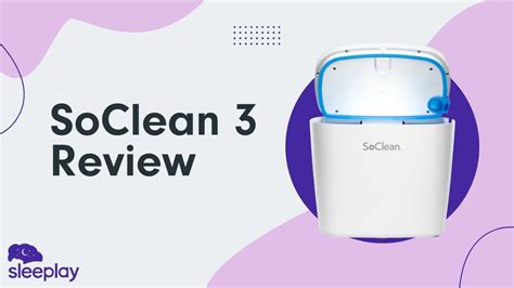 Image result for SoClean Machine Review