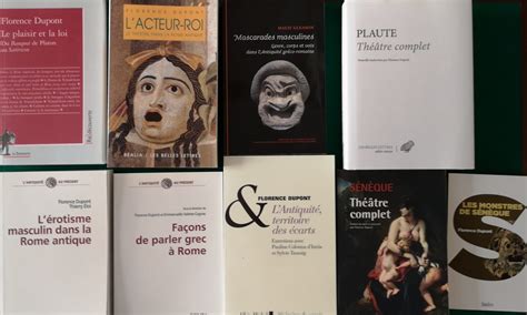 Florence Dupont, une anthropologue dans l'Antiquité - De natura rerum