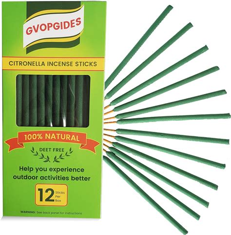 Large Citronella Incense Sticks 12 Pieces per Box, Nepal | Ubuy