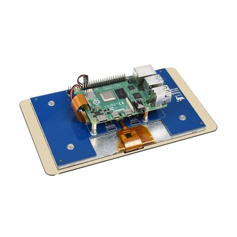 7inch Capacitive Touch Display for Raspberry Pi, DSI Interface ...