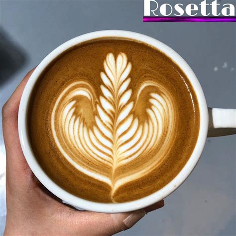 latte art tutorial videos rosetta - Jacquelyne Trube