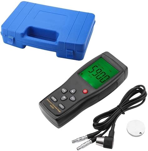 Buy Thickness Gauge， Digital Ultrasonic Thickness Gauge Sound Velocity Meter Metal Depth Tester ...
