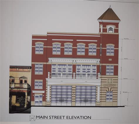 Downsized Fire Station Proposed – The Current