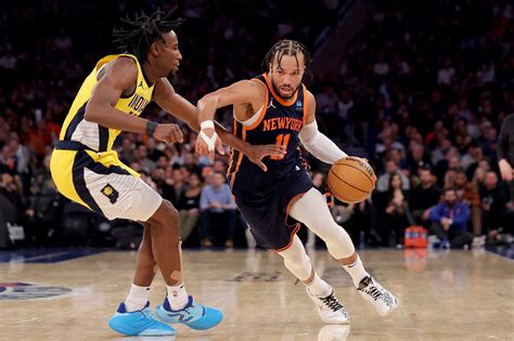 NBA: Jalen Brunson scores 40 as Knicks rally past Pacers | GMA News Online