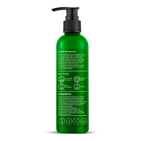 Tea Tree Body Wash, 245ml – Botanic Hearth