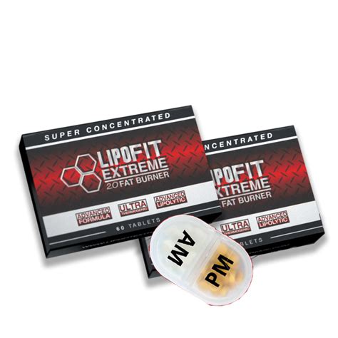Lipofit Extreme Fat Burner 2.0