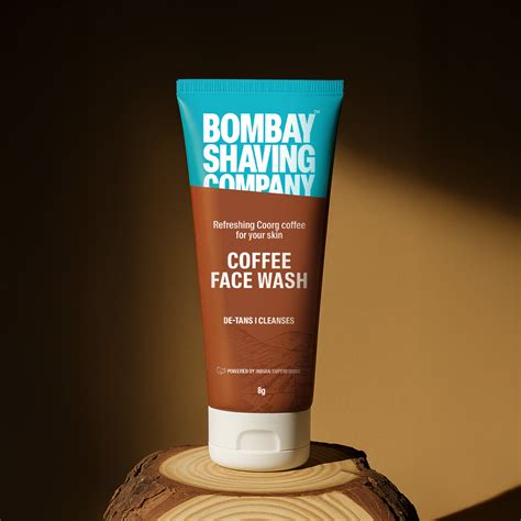Coffee Face Wash, 8g – Bombay Shaving Company