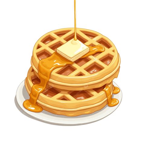 Clipart De Waffle