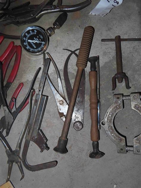 Image result for Compression Testing Vintage Engine