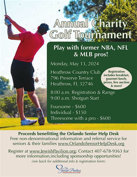 2024 Annual Pavilion Golf Tournament, 769 Preserve Terrace, Lake Mary ...