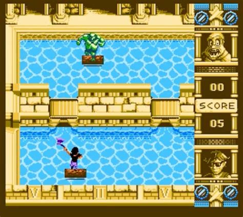 Test de Log Jammers sur Nintendo NES