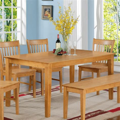 Image result for Rectangular Table Solid Wood