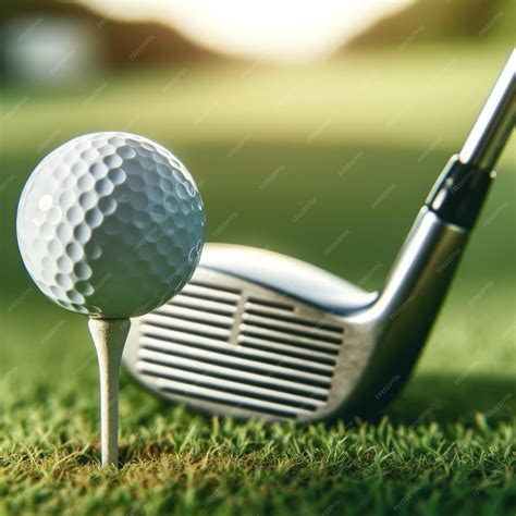 Golf Ball and Tee 的图像结果