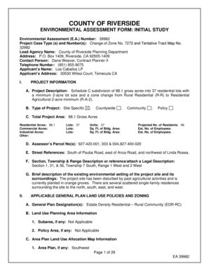 Fillable Online 7272 and Tentative Tract Map No Fax Email Print - pdfFiller