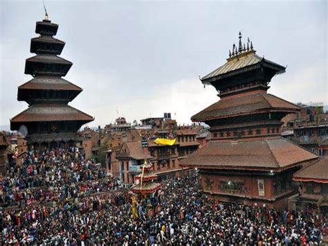 Festival to mark arrival of Nepali New year kicks off in Kathmandu amid ...
