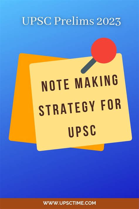 Note Making for UPSC 的图像结果