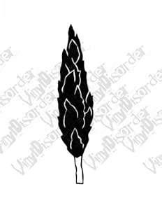 Vinyl Disorder trees0005 Tree Trees Car Vinyl Decal Sticker Stickers ...