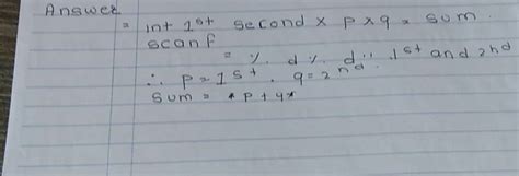 Arithmetic operation using pointers in c - Brainly.in