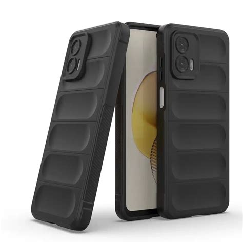 Shield Silicone - Mobile Case for Motorola Moto G73 5G - 6.5 Inches