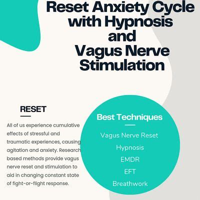 Reset Anxiety Cycle with Hypnosis, EMDR & Vagus Nerve Stimulation, 2135 ...