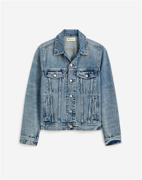 Denim Trucker Jacket | Madewell