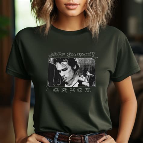 Jeff Buckley Shirt, Grace Album Shirt, Jeff Buckley Fan Gift, Trendy ...