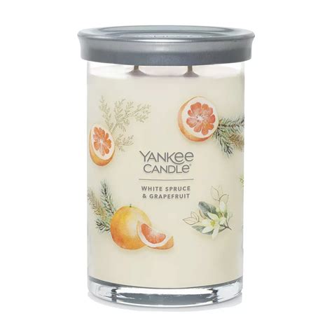 Yankee Candle White Spruce & Grapefruit Signature 22-oz. Candle Jar