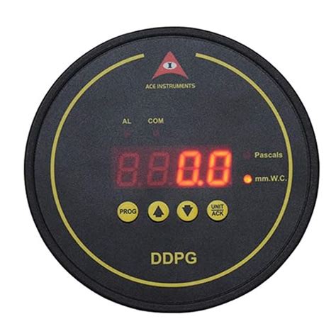 Digital Differential Pressure Gauge for Laminar Air Flow Cabinets ...