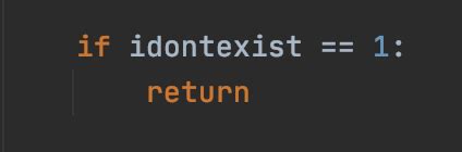 Unbound Local Error Python PyCharm 的图像结果