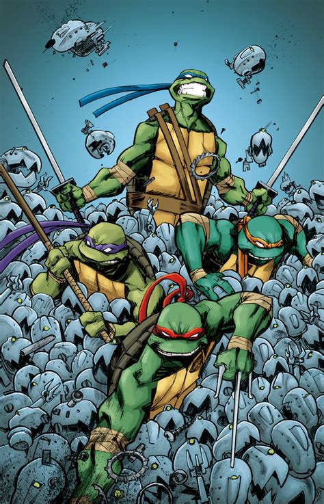 Teenage Mutant Ninja Turtles Comics Wallpapers - Wallpaper Cave