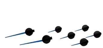 TAE Tanin Auto Electronix Blue Speedometer Gauge Needles for Chevrolet ...