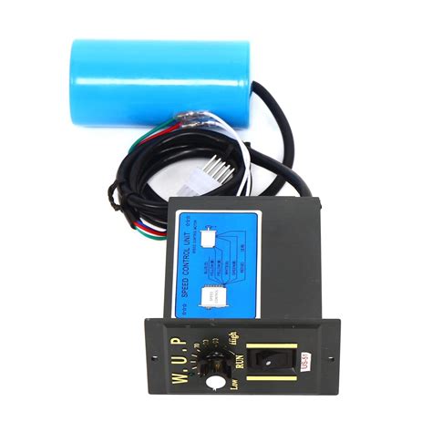 YIPONYT AC High Torque Motor, 250W Variable Speed Electric India | Ubuy