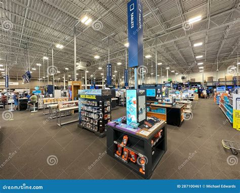 Aventura, Florida, USA - Inside a Typical Best Buy Store, a Consumer ...