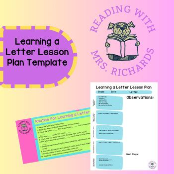 Image result for Lesson Plan for Letter Knowledge