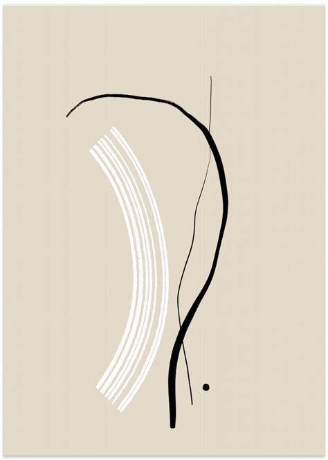 Composition of Lines - The First | Art Gallerie – ArtGallerie