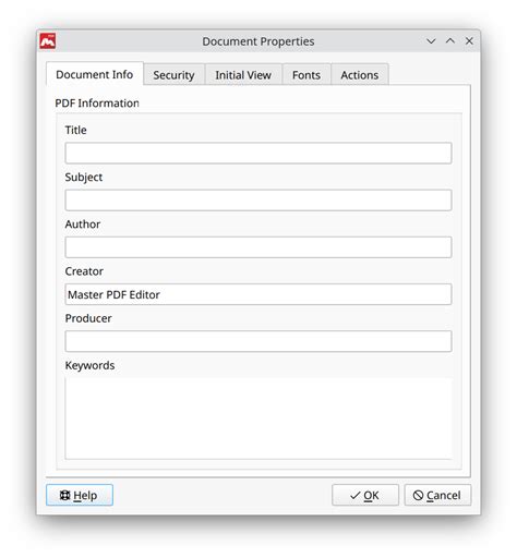Image result for Document Information Table Sample