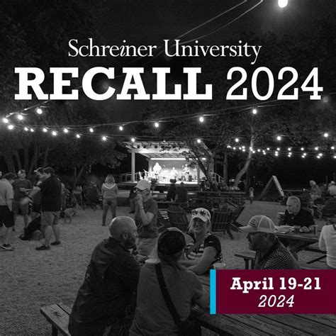 RECALL 2024 (Alumni Homecoming), Schreiner University, Kerrville, April ...