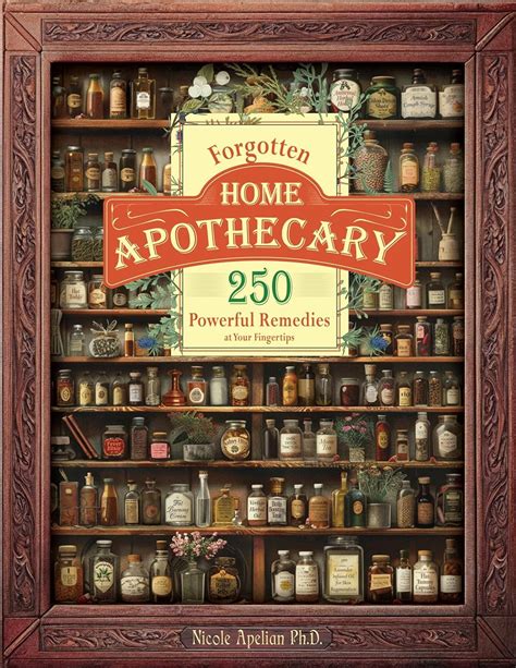 Amazon.com: Forgotten Home Apothecary : 250 Powerful Remedies at Your ...