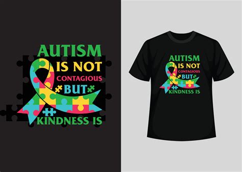Autism Awareness Day T-Shirt Design, Awesome Autism's day t shirt ...