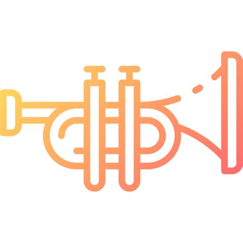 Trumpet - Free music icons