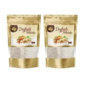Mr. Kool Milkshake Powder Dry Fruit Flavor 100 Gm X 2 Pack, Instant ...