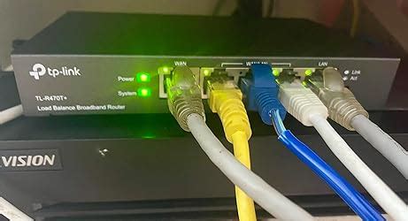 TP-Link ER605 (TL-R605) | Multi-WAN Wired Single_Band 1000 Mbps VPN ...