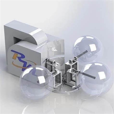 Bi Axial Rotational Moulding Machine - Single Station Bi-axial ...