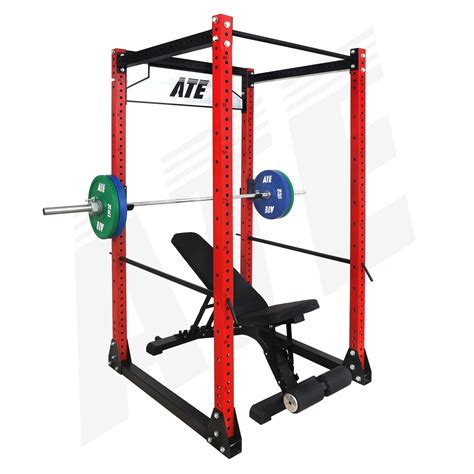 Rhino Power Rack V3 Flat Feet | 41" Depth | 4 Post Power Rack India ...